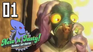 Ecky Plays Oddworld: New 'n' Tasty | 01 | Escape