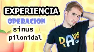 ME OPERARON DE SINUS PILONIDAL | Davis X Aqui