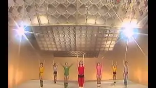 Ритмическая гимнастика с Еленой Букреевой 1985