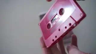 VHS Glitch - Chrome Death cassette unboxing