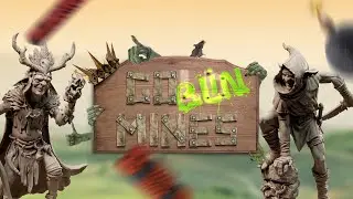 Goblin Mines | 80+ STL files of fantasy miniatures for you to 3D print!