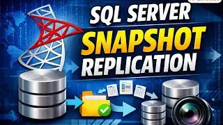 SQL Server replication: Configuring Snapshot replication