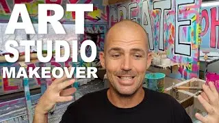 ART STUDIO MAKEOVER: How to get the most out of your creative space