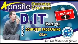 lecture 1 C++