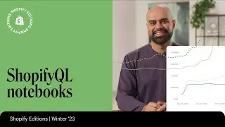 Write your data story with the latest from ShopifyQL Notebooks