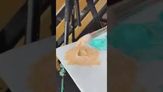 Simple techniques to blend with acrylics 🎨🖌️ 