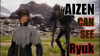JUMP FORCE - AIZEN can see RYUK!?
