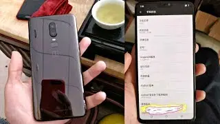 OnePlus 6 LIVE!!!