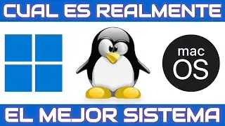 MACOS, GNU/LINUX O WINDOWS! CUAL ES REALMENTE EL MEJOR?