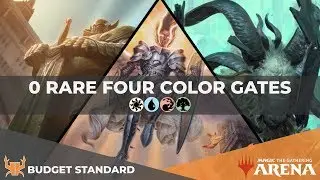 Rotation Proof Budget Gates | 0 Rares! [MTG Arena]