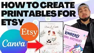 HOW TO CREATE PRINTABLES FOR ETSY