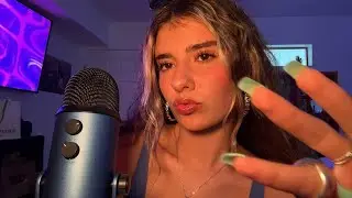 [ASMR] CAMERA TAPPING+MOUTH SOUNDS (Miah's Custom)