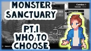 BRAVERY Permadeath mode!! Monster Sanctuary pt1