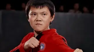 Scene Cheng in Tournament | The Karate Kid 2010
