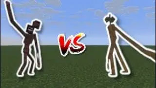 Siren Head v4: Revamped (bendythedemon18) vs siren Head (ag_1) - Minecraft | mob battles