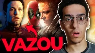 VAZOU! BEN AFFLECK COMO DEMOLIDOR EM DEADPOOL 3?!