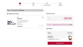 How to use new balance promo code