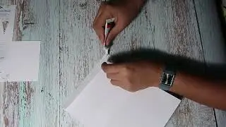 HOW TO ASSEMBLE SLIDING INVITATION