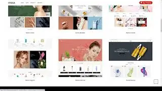 Cerla  Cosmetics Store Shopify Theme fashion jewelry