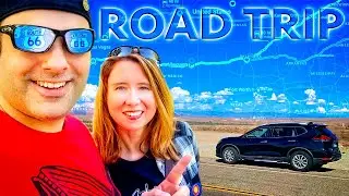 Road Trip Cross-Country Vlog Across America PA - CA