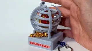 I made a palm-sized mechanical work 6
