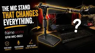 Gator Frameworks GFW-MIC-0822 Review | Boom Mic Stand Test – Worth It?