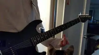 I bought an electric guitar from a thrift shop