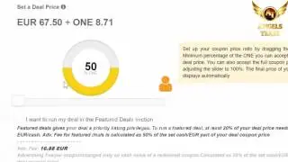 DealShaker Создание предложения  Шаг 2