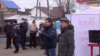 Андрей Лозовой в Калиновке.