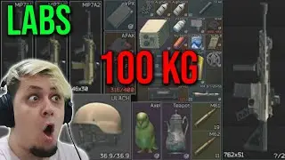 BAXBEAST SALE DE LABS CON 100 KILOS DE LOOT!