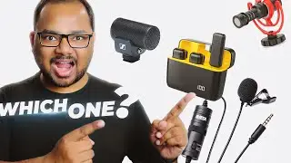 Best Mic for YouTube | Best Budget Microphones for Making YouTube Videos | Best Vlogging Mic