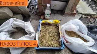 СУХОЙ КОМПОСТ-НАВОЗ ПЛЮС 4! Новое поколение! Органоминеральный комплекс от Profit и рядом не стоит!