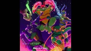ROTTMNT "Mary On A Cross" Edit (6th Anniversary Special) #saverottmnt #MaryOnACross #edit #shorts