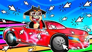 I Got The BEST Car In Race Clicker!