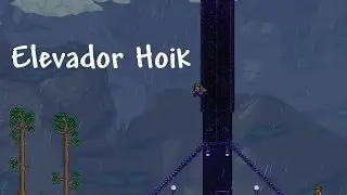 Elevator - Terraria Hoik