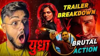 Yudhra Trailer Review | Siddhant Chaturvedi's Next Level Action 🔥 | Honest Review by Comic Maafia