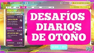 🏁🚗💨Forzas Horizon 5 | Desafíos Diarios de 🍂Otoño Serie (39)| 