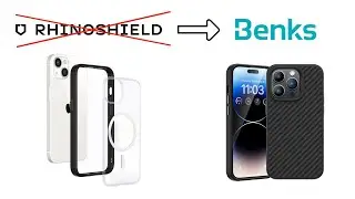 J'ai quitté Rhinoshield pour Benks. (Vaydeer)