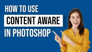 how to use content aware in #photoshop 2023