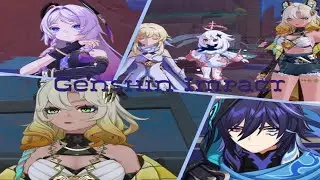 Genshin Impact #411 Благородные имена
