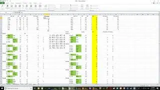 Excel - How to PASTE FORMULAS using the PASTE SPECIAL option
