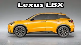 All-new Lexus LBX -  Interior colors, Driving