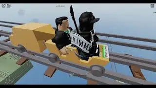 cart ride around nothing Oynadım! #roblox