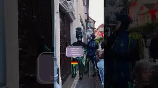 Просто уехала учиться в Германию 