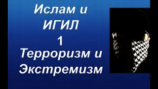 Ислам и ИГИЛ - Терроризм и экстремизм(перевод видео с канала the masked arab)