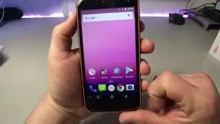 Unboxing & Review   NOMU M6 Outdoor Smartphone IP68 2GB RAM HD 4G LTE 13MP