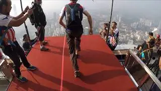 BASE Jumping around the World with Justin B.
