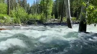 The Wallowa River