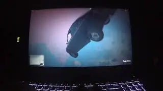 GTA 5/GTA Online @ 1080p High Settings - Lenovo Thinkpad P51 Laptop Gameplay (with Trackpoint)