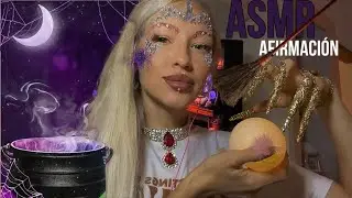 Halloween-ская ведьма почистит твою ауру 🧙‍♀️ ролевая игра ASMR 🎃affirmation